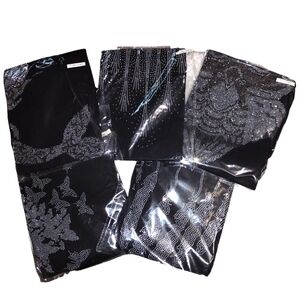 Tank top bundle of 5 individually packaged NWT stretchy, comfy, shiny